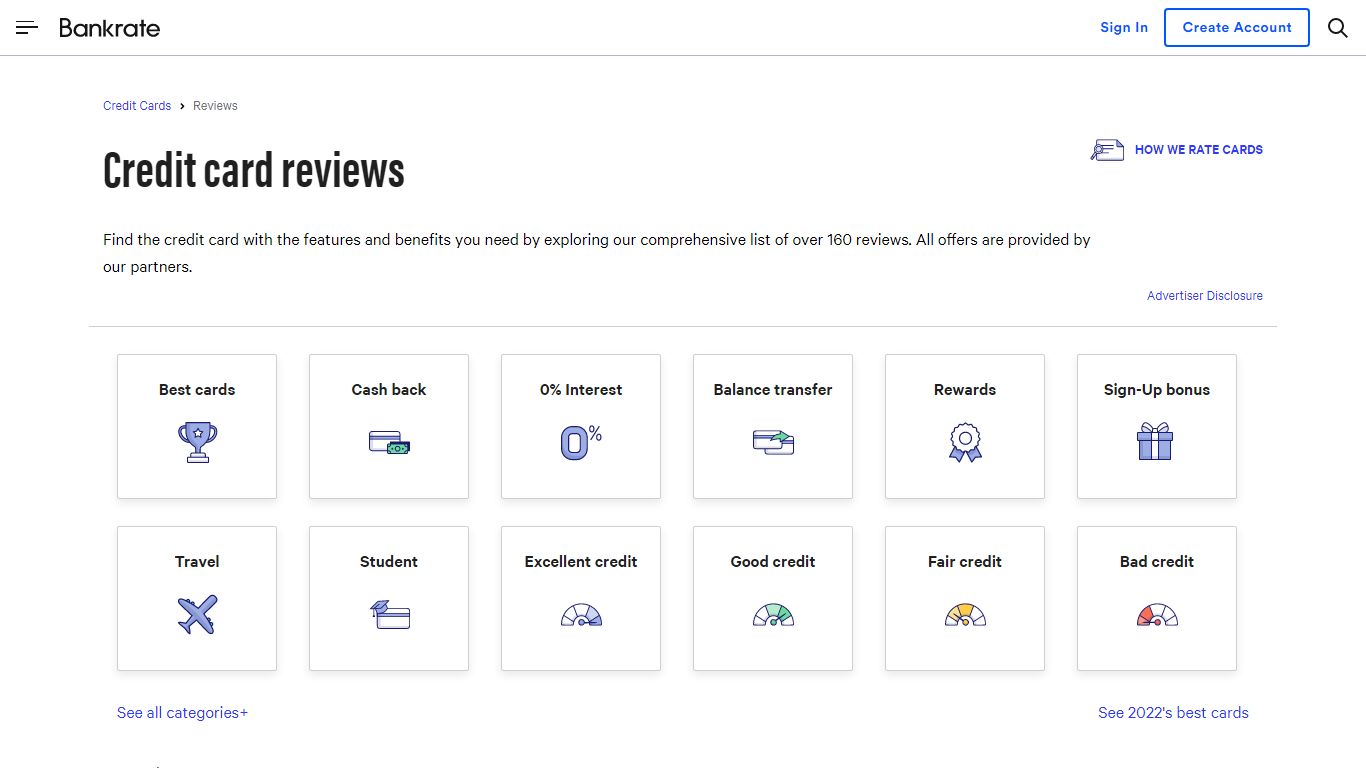 Credit Card Reviews: Bankrate Editor's Take & Full Analysis